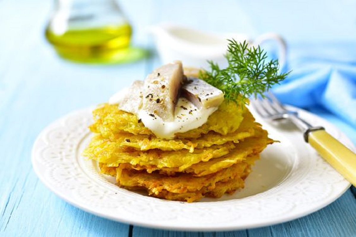 rosti di patate al forno ricetta