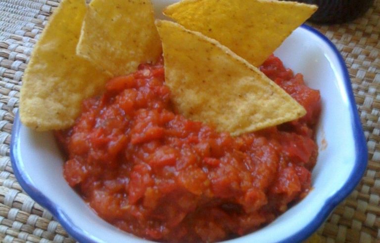 salsa messicana piccante bimby