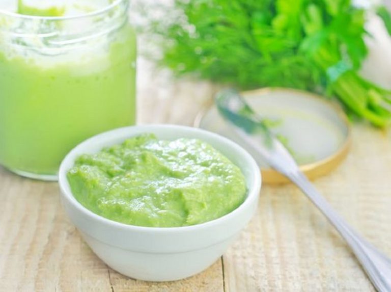 salsa piccante cinese verde