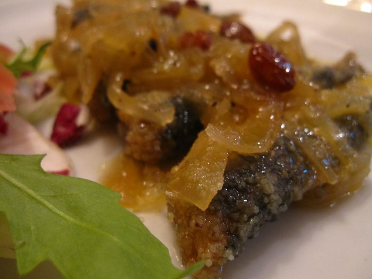 Sarde in saor ricetta originale veneziana