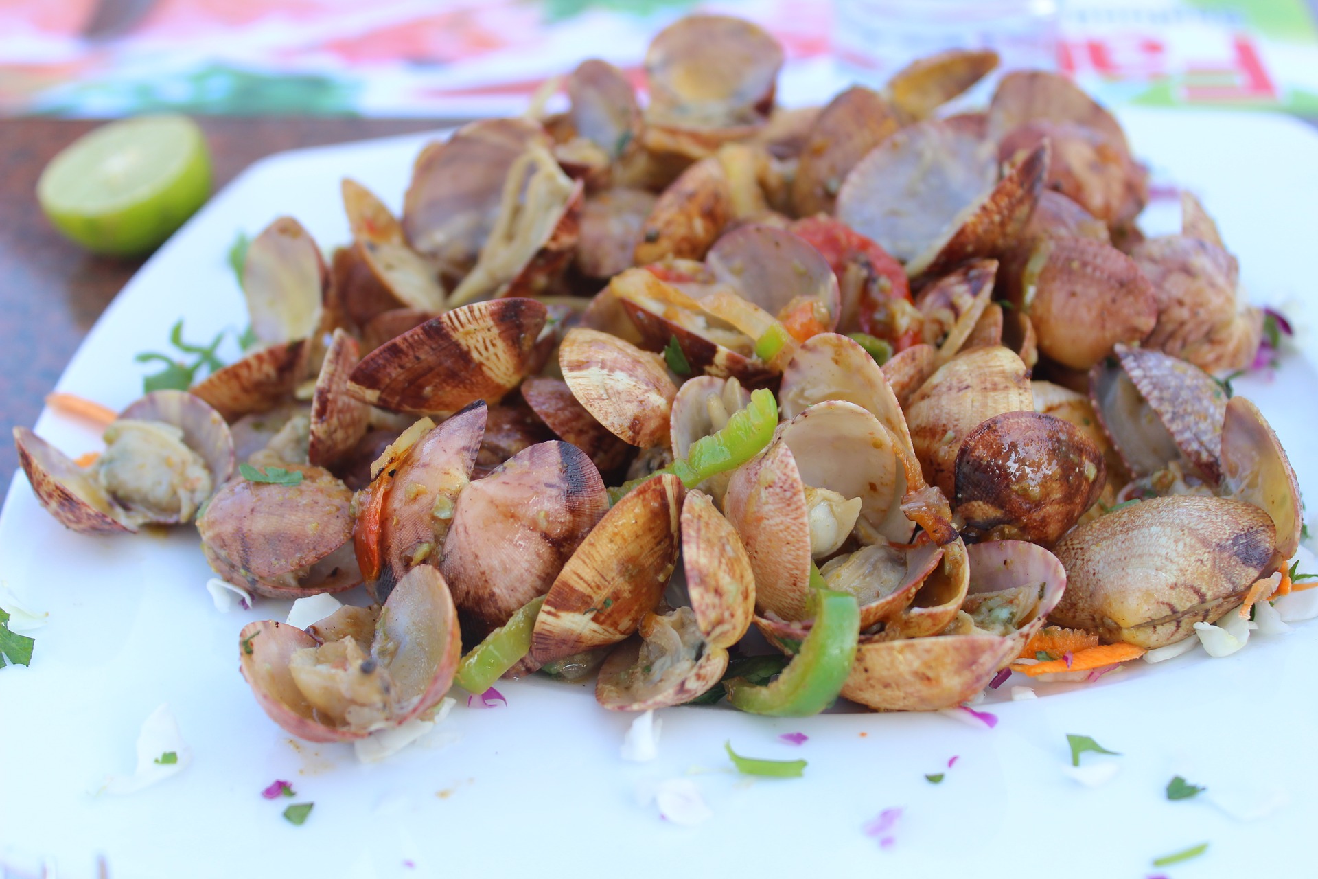 Sautè di cozze e vongole in bianco