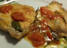 Scaloppine di maiale al forno con patate