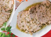 scaloppine di maiale ricetta con spezie