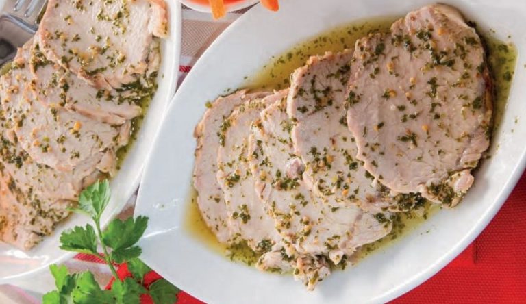 scaloppine di maiale ricetta con spezie