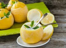sorbetto al limone ricetta semplice senza gelatiera