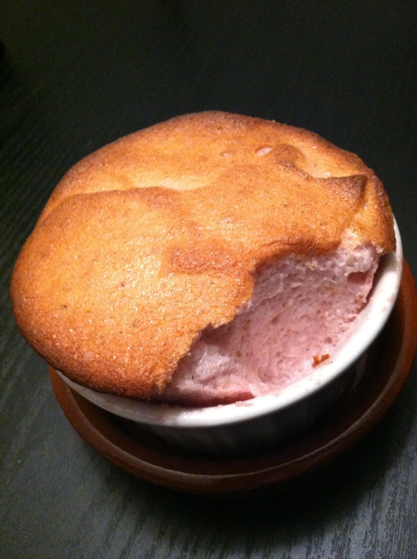 Soufflè di fragole