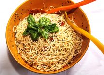 Spaghetti al mirto ricetta