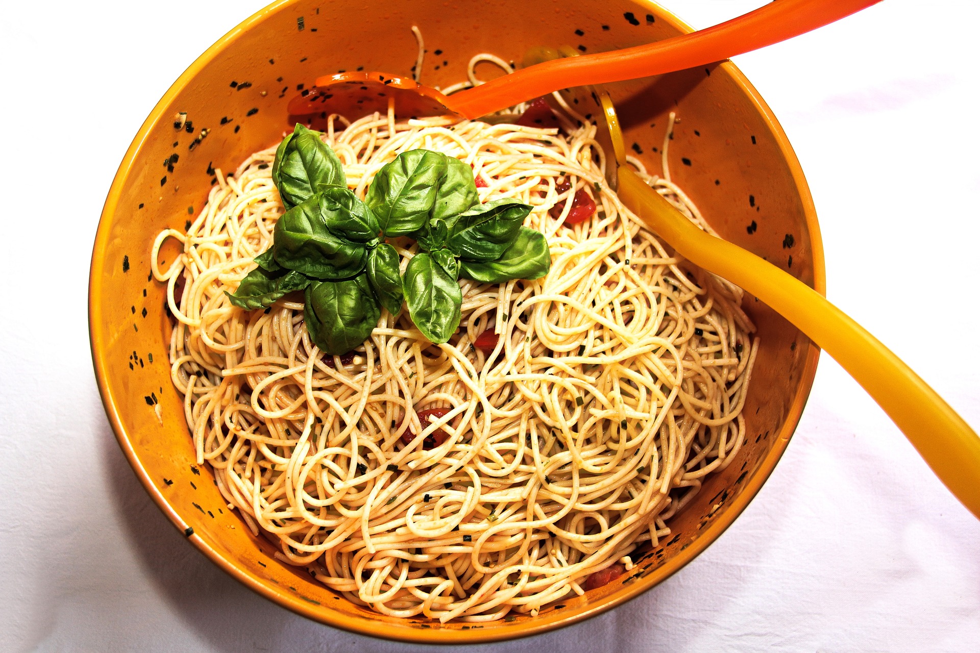 Spaghetti al mirto ricetta