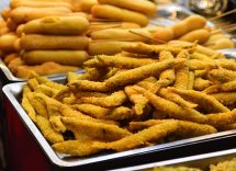 Stick di avocado fritti