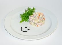 Tartare di insalata russa