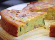 torta 7 vasetti salata zucchine e scamorza