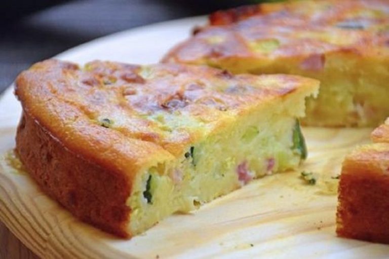 torta 7 vasetti salata zucchine e scamorza