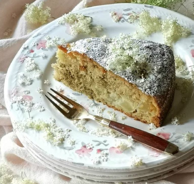 torta ai fiori di sambuco ricetta