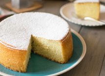 torta al latte caldo ricetta della nonna