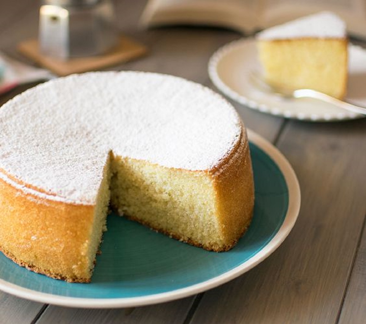 torta al latte caldo ricetta della nonna