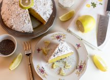 Torta al limone e yogurt senza glutine