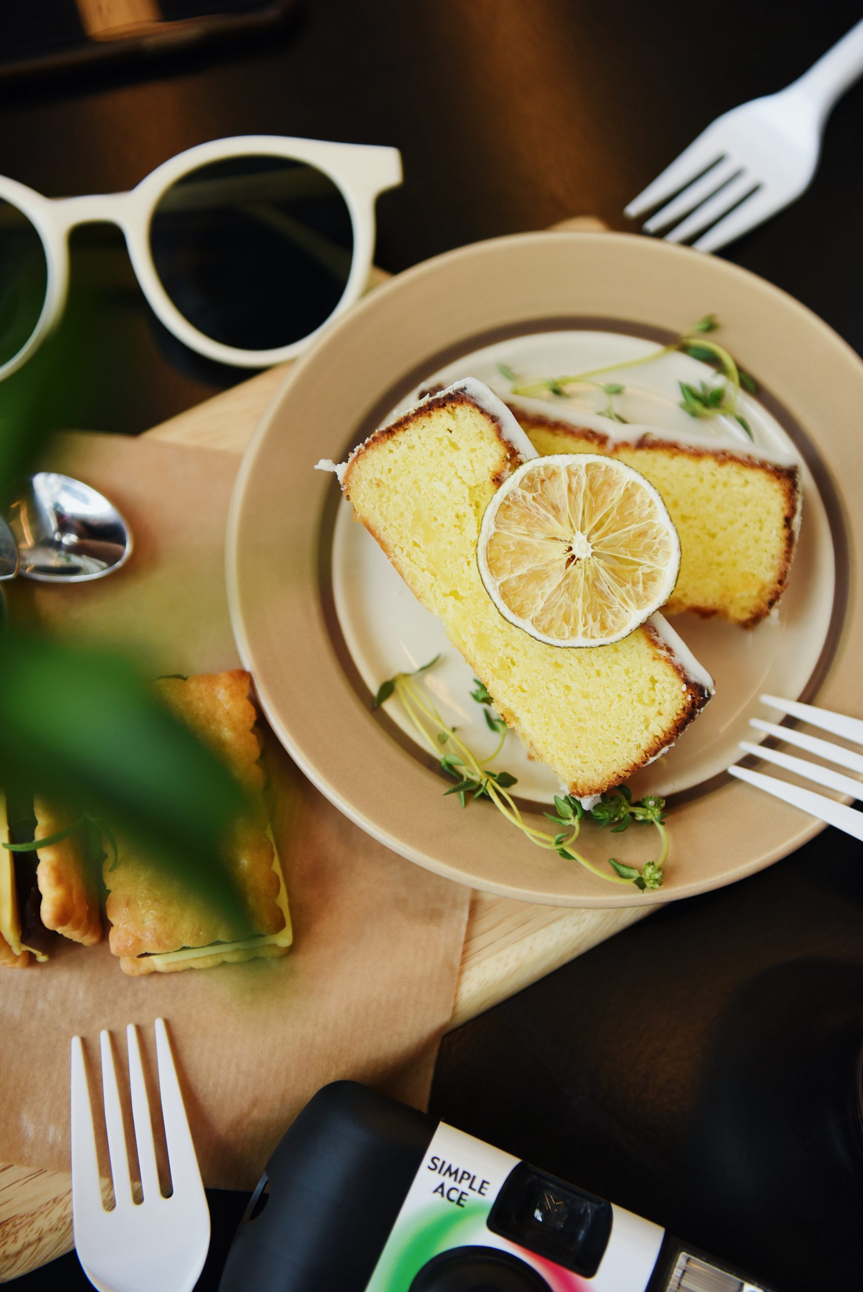 Torta al limone e yogurt senza glutine