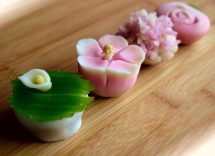 Wagashi giapponese ricetta