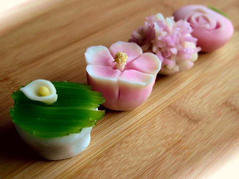 Wagashi giapponese ricetta