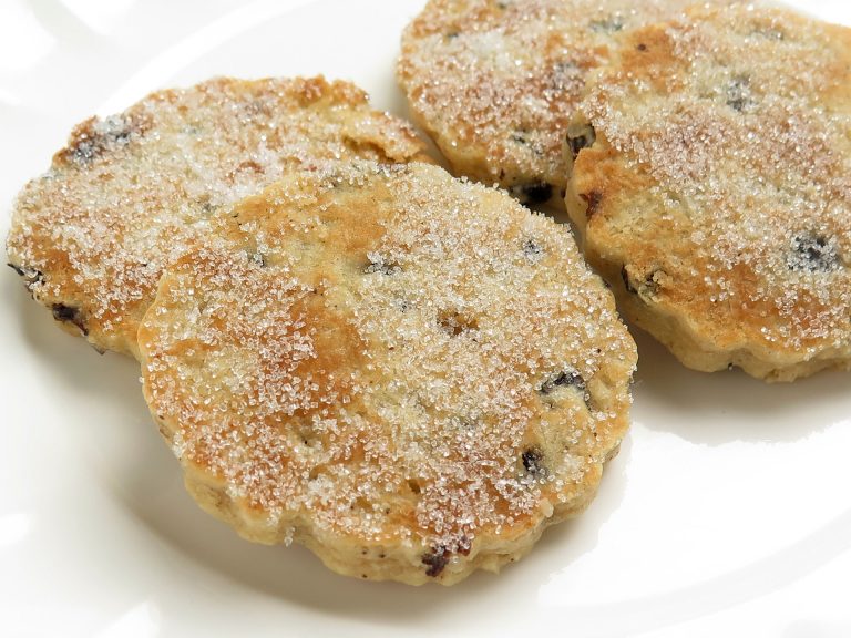 Welsh cakes ricetta