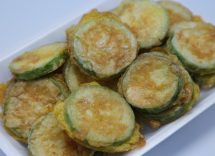 Zucchine impanate al forno light