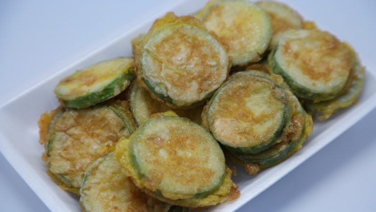 Zucchine impanate al forno light