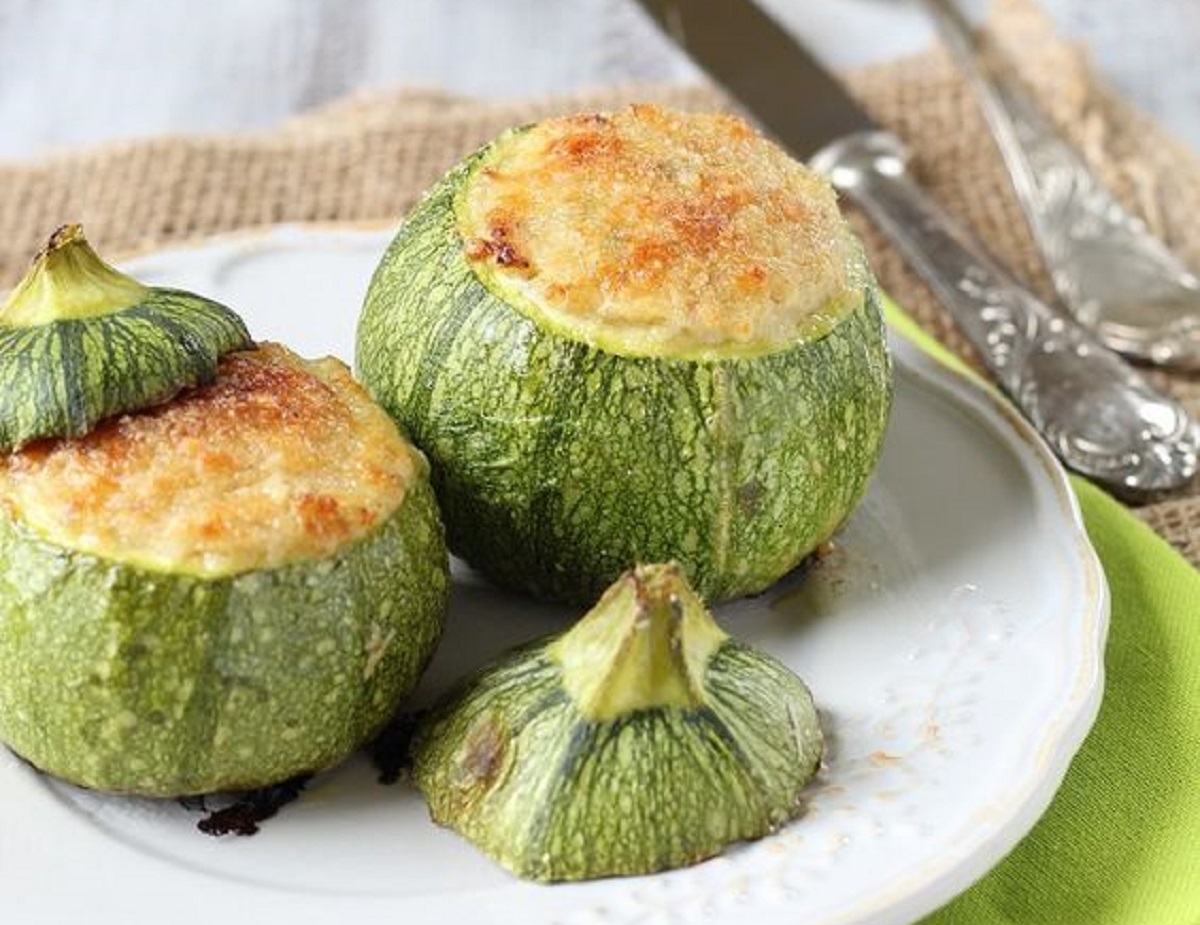 zucchine ripiene