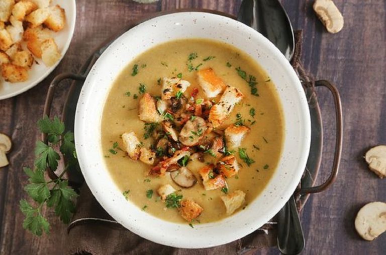 zuppa di funghi ricetta toscana