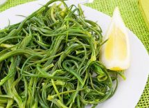 agretti al limone ricetta