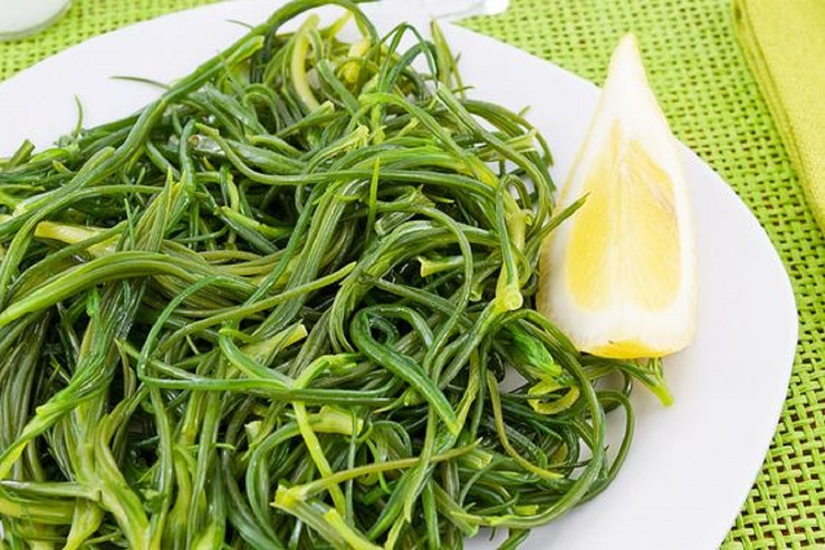 agretti al limone ricetta