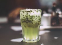 Aloe vera cocktail gin