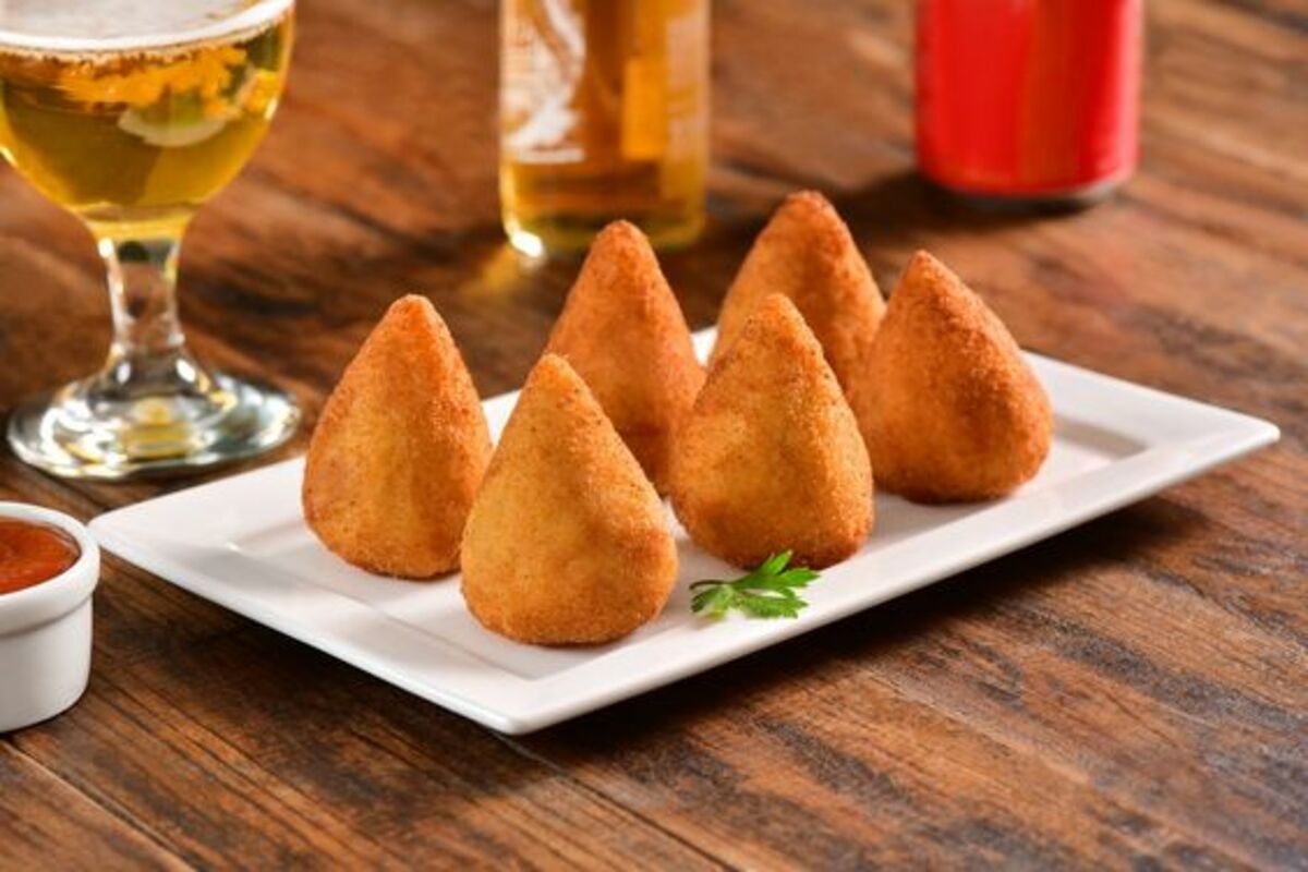 Arancini di pollo brasiliani