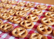 biscotti con pretzel