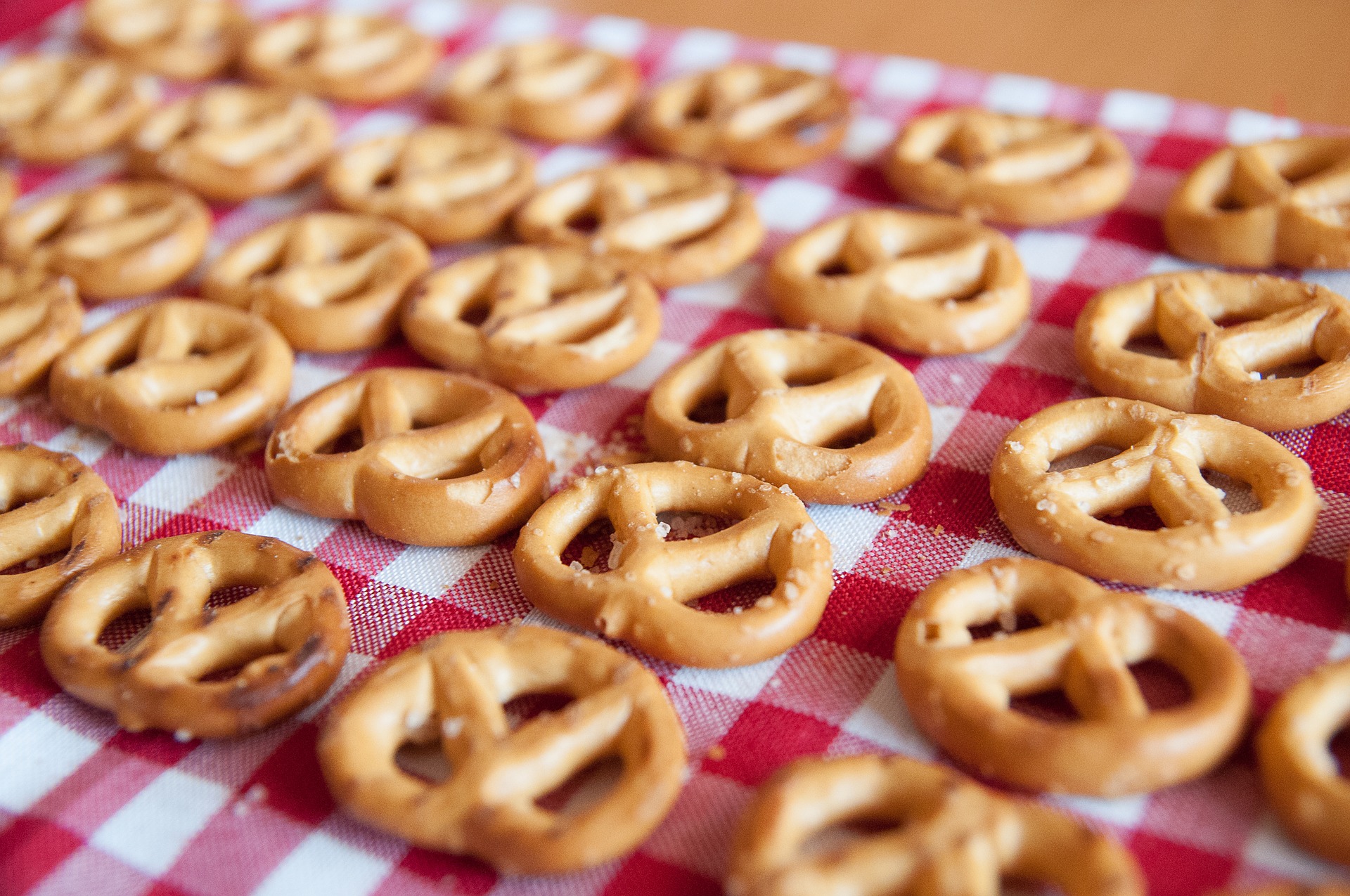 biscotti con pretzel