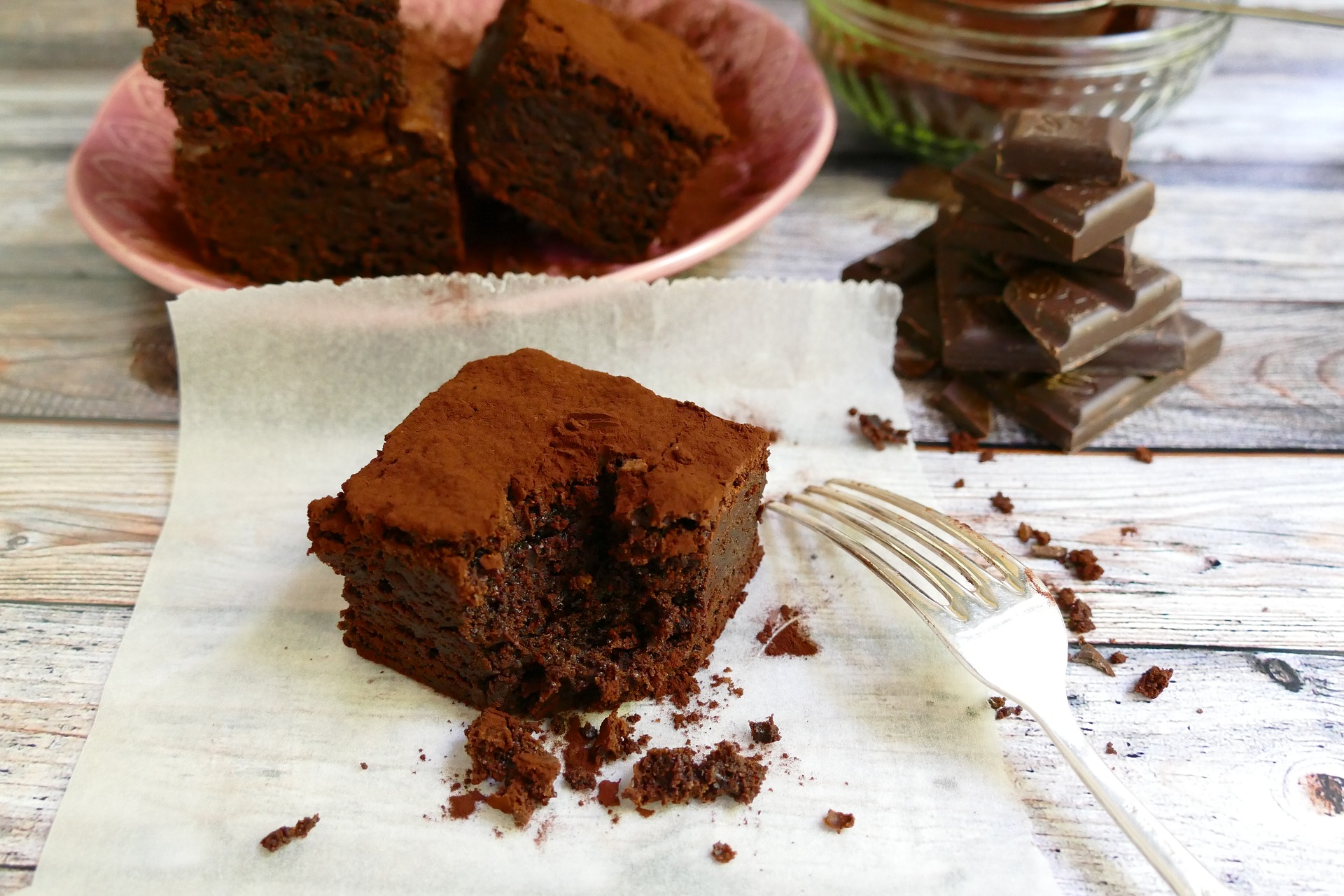 Brownies alle ciliegie ricetta