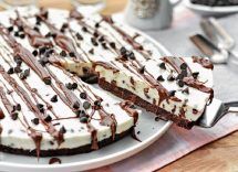 cheesecake alla stracciatella senza panna