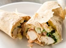 chicken wrap ricetta