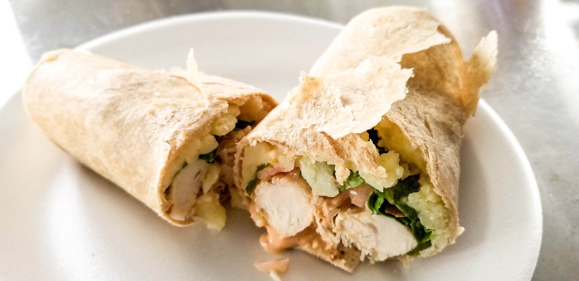 chicken wrap ricetta