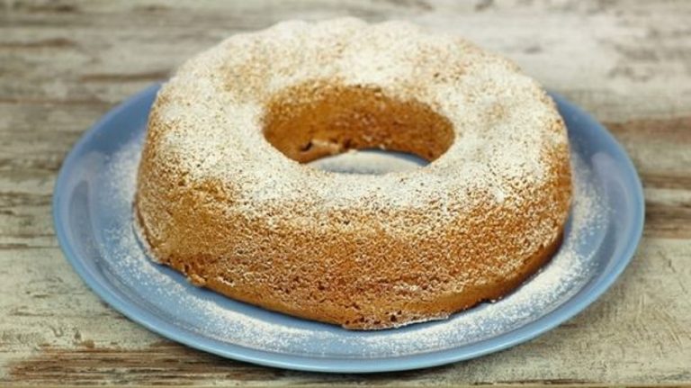 ciambellone al mais ricetta