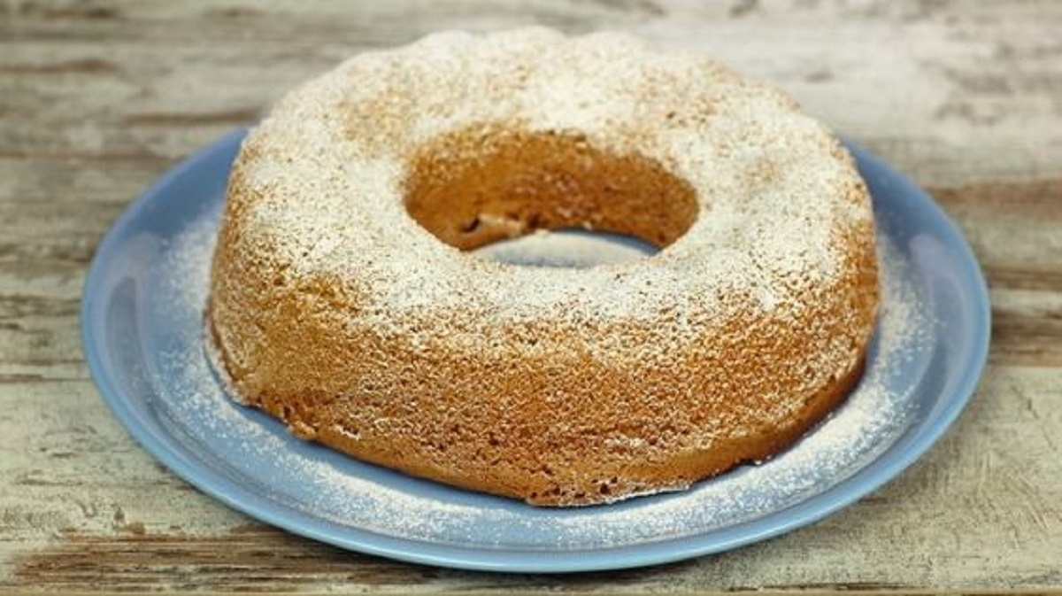 ciambellone al mais ricetta