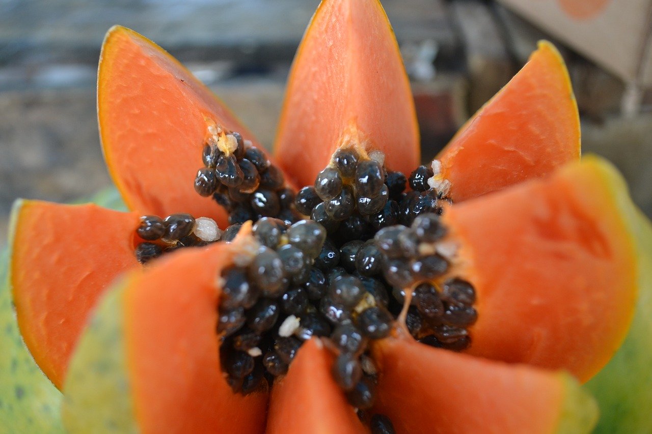 Come si mangia la papaya fresca