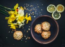 cookies al cocco e lime