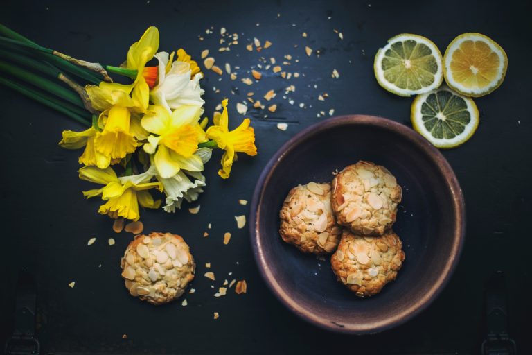 cookies al cocco e lime