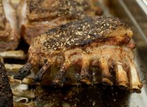 costolette di agnello al forno con patate