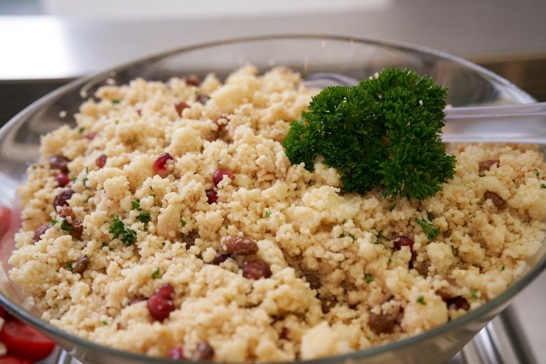 Cous cous senza cottura