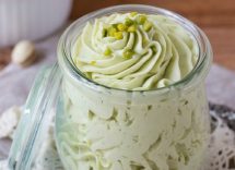 crema fredda al pistacchio