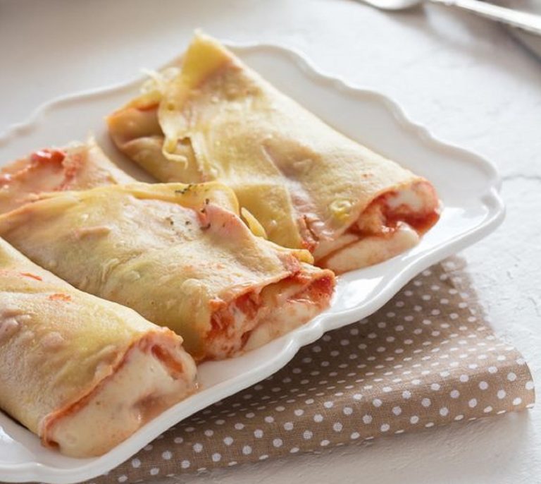 crepes salate alla pizzaiola