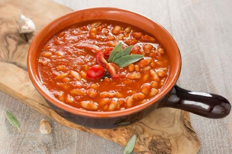 fagioli all'uccelletto ricetta originale