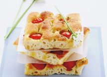 focaccia alla mediterranea sofficissima