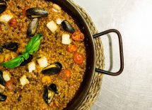 fregola con arselle e cozze ricetta sarda